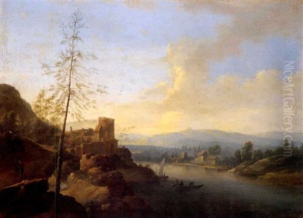 Paesaggio Fluviale (+ Another; Pair) - view 1