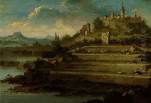 Veduta Dei Colli Euganei Presso Di Padua Veduta Dei Colli Euganei Presso Di Padua