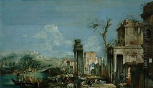 Capriccio Veneziano by Giuseppe Bernardino Bison