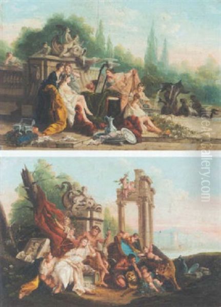 Bacchus And Ariadne - view 1