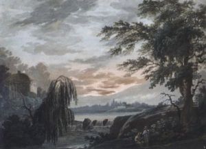 Paesaggio Di Fantasia by Giuseppe Bernardino Bison