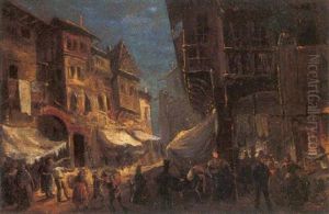 Il Mercato by Giuseppe Bernardino Bison
