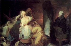 Maschere Veneziane by Giuseppe Bernardino Bison