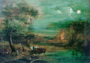 Nocturnal Landscape Nocturnal Landscape