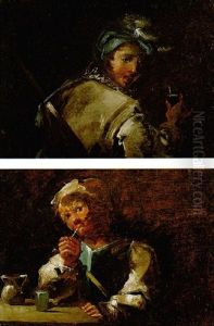 The Five Senses by Giuseppe Bernardino Bison