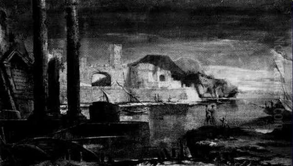 Sudlicher Hafen Mit Ruinen - view 1