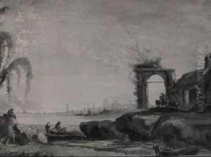 Extensive Landscapes by Giuseppe Bernardino Bison