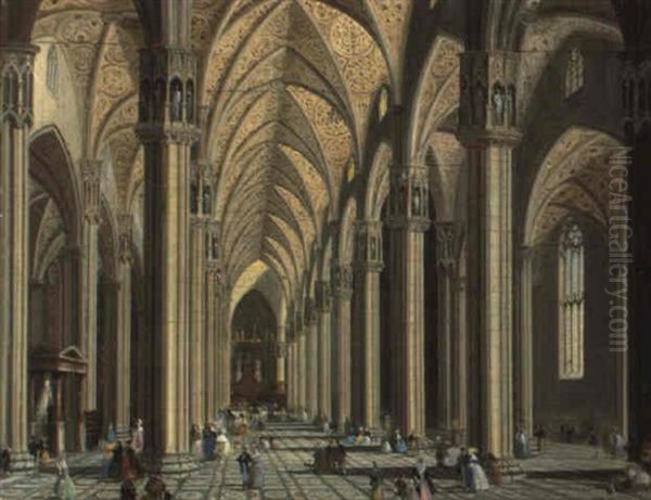 Interno Del Duomo Di Milano - view 1