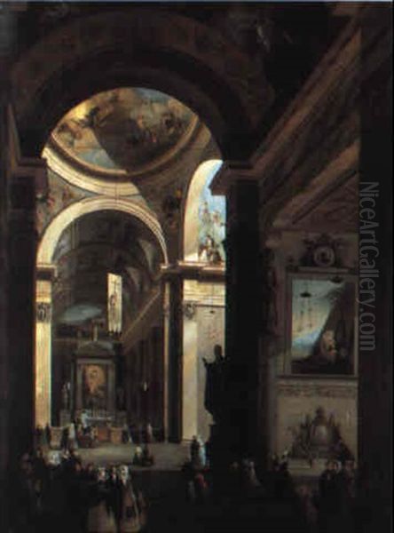 Interno Di Cattedrale - view 1