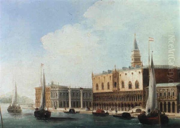 Palazzo Ducale Del Bacino Di San Marco - view 1