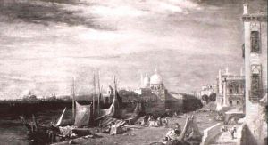 Veduta Del Molo E Del Bacino Di San Marco