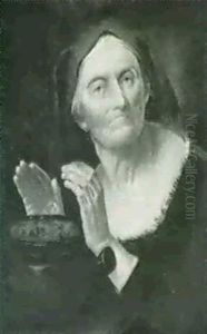Vecchia Con Scaldino