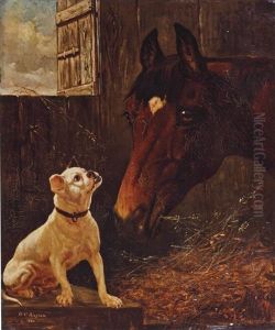 Stable Friends by Henry Collins Bispham
