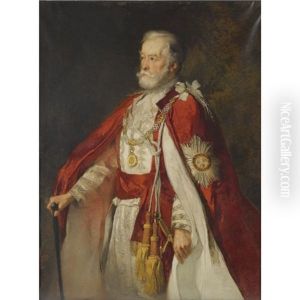 Portrait Of Sir John Savile-lumley, Later 1st Baron Savile Portrait Of Sir John Savile-lumley, Later 1st Baron Savile