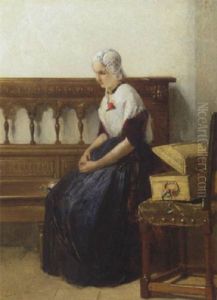Daydreaming by Christoffel Bisschop