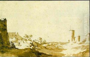 A View On The Ramparts Of Brussels