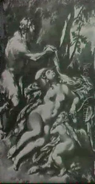 Jupiter And Antiope - view 1
