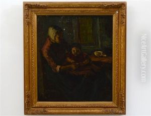 Feeding The Child by Suze Bisschop-Robertson