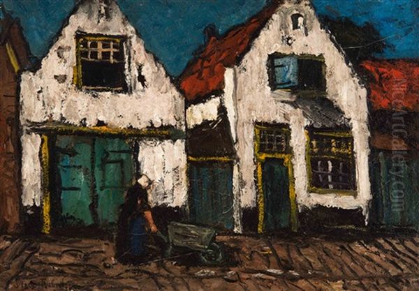 The Fisherman's Wife With Wheelbarrow - view 1