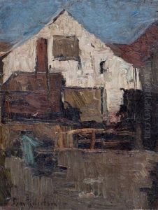 Witte Boerderij by Suze Bisschop-Robertson