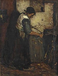 The Wood Breaker by Suze Bisschop-Robertson