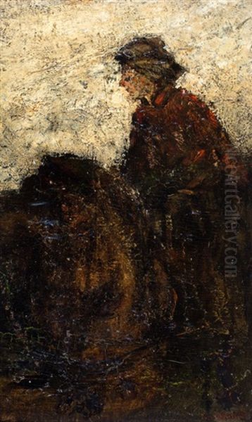 Vrouw Te Paard - view 1