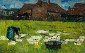 Op 't Bleekveldje by Suze Bisschop-Robertson