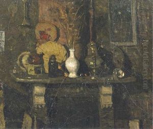 Schoorsteen: The Chimneypiece