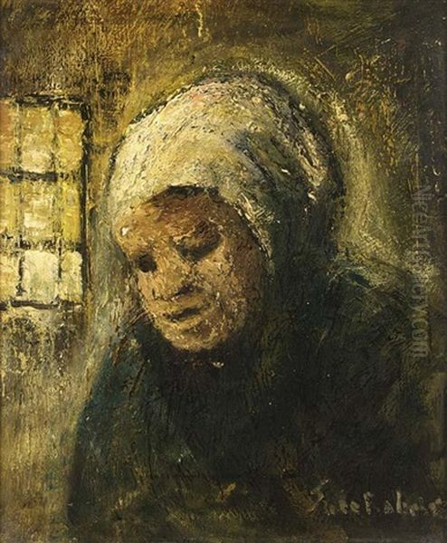 Portrait Of A Peasant Woman - view 1