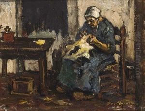 Darning by Suze Bisschop-Robertson