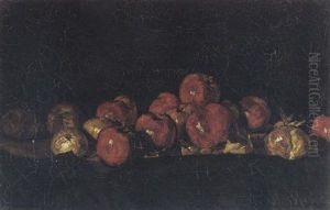 A Still Life With Apples A Still Life With Apples