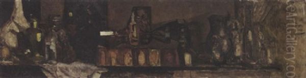 The Artist's Studio - view 1