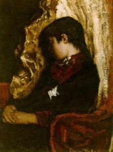 A Sleeping Girl by Suze Bisschop-Robertson