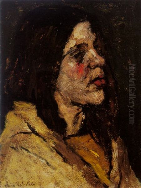 A Portrait Of A Girl - view 1