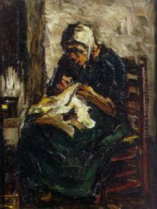 A Peasant Woman by Suze Bisschop-Robertson