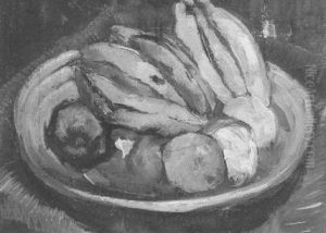 Bananas And Apples In A Bowl