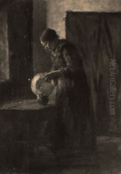 Clearing The Table - view 1
