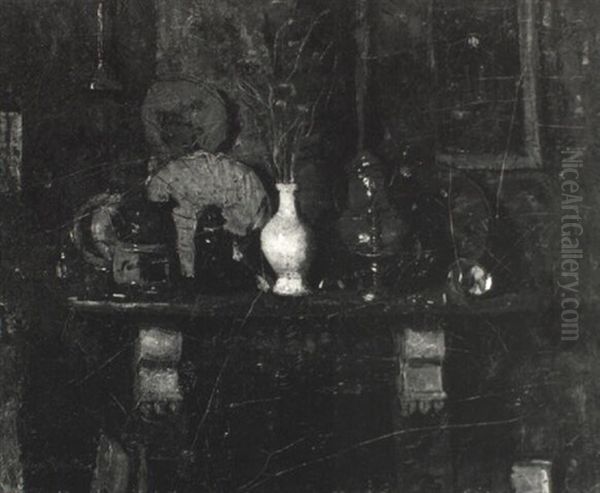 A Still Life With A Mantelpiece - view 1