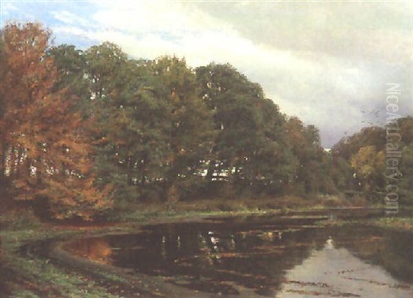Au Bord De L'eau En Automne - view 1
