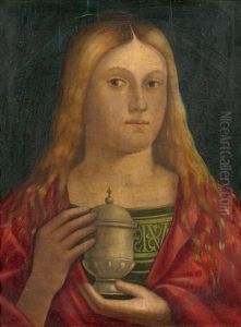 Heilige Maria Magdalena by Francesco di Vittore Bissolo
