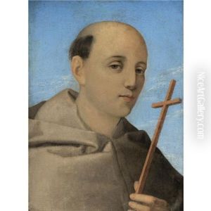 Saint Francis by Francesco di Vittore Bissolo