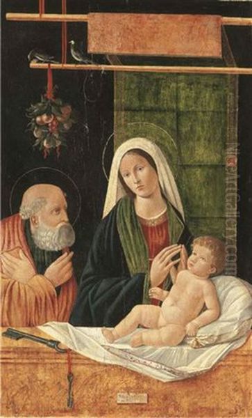 The Madonna And Child With Saint Peter - view 1