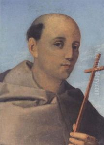 Saint Francis by Francesco di Vittore Bissolo
