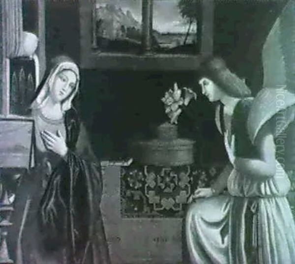 L'annunciazione - view 1