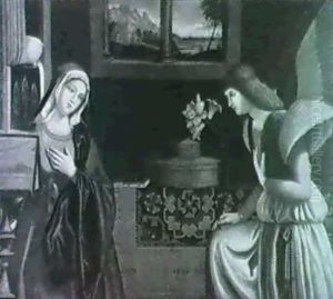 L'annunciazione by Francesco di Vittore Bissolo