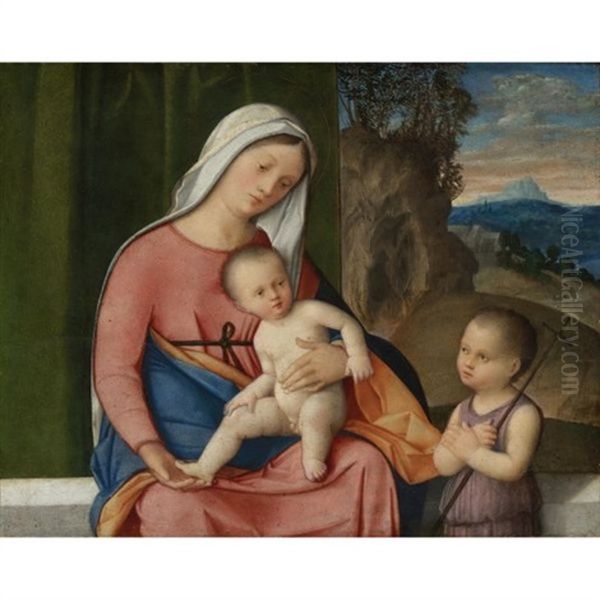 The Madonna And Child With The Infant Saint John The Baptist - view 1