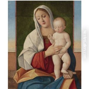 The Madonna And Child by Pier Francesco Bissolo