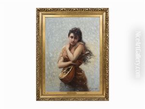 La Cigale by Edouard Bisson