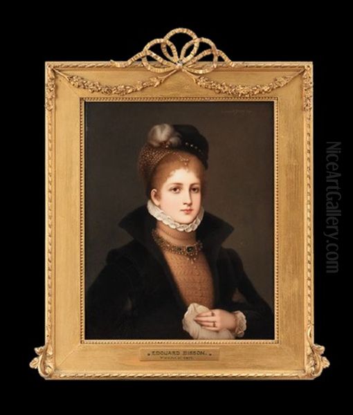 Philippine Welser, The Wife Of Ferdinand Ii, Duke Of Austria - view 1