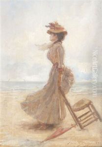 Elegante Sur La Plage